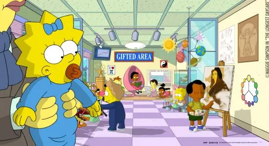 Corto animado: Los Simpsons “The Longest Daycare” | En Lo Visual