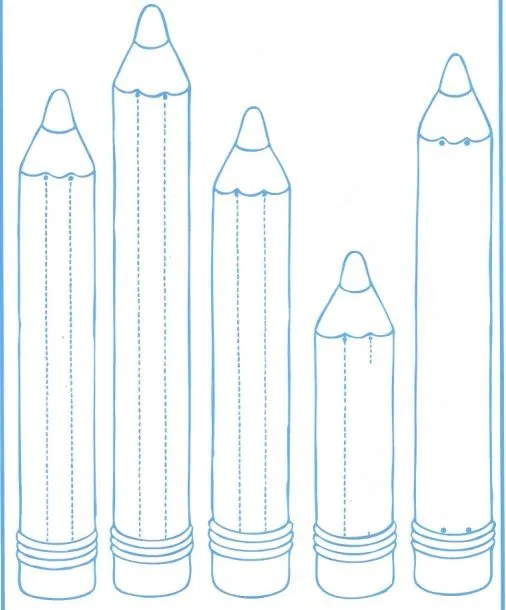 Dibujos para colorear de largo y corto - Imagui Dibujos para colorear de largo y corto - Imagui