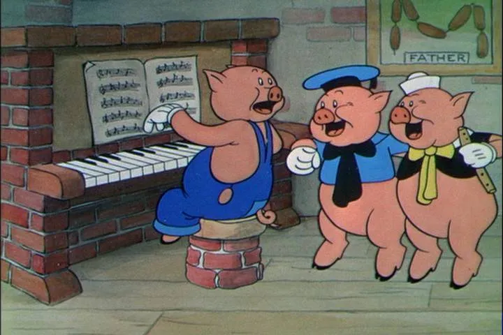 Corto Disney: Los Tres Cerditos, el cerdito práctico – Club Peque ... Corto Disney: Los Tres Cerditos, el cerdito práctico – Club Peque ...