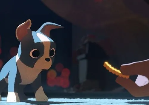 El Corto "Feast" de Disney hablará sobre un perro... - Kenny's