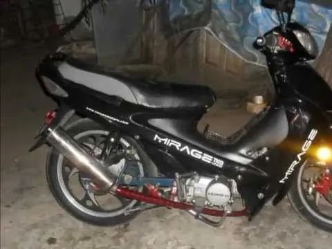 CORVEN MIRAGE TUNEADA - YouTube