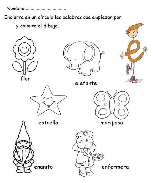 Cosa con la letra o - Imagui