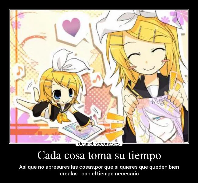 Cada cosa toma su tiempo | Desmotivaciones