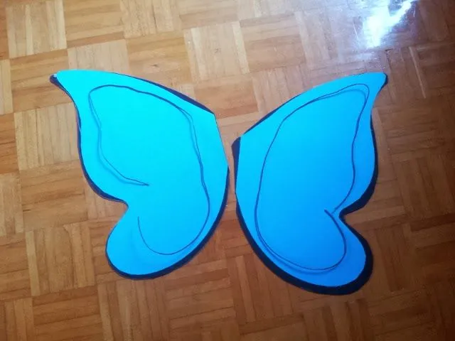 cosascon...: Disfraz de mariposa, carnaval. cosascon...: Disfraz de mariposa, carnaval.