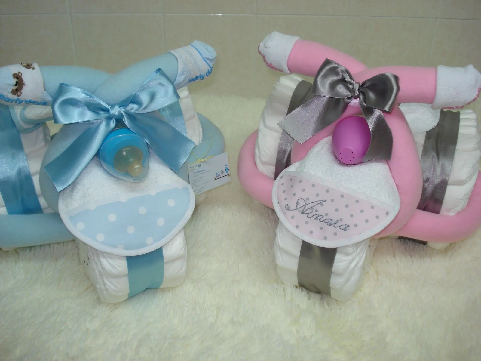CosasdeMarina | Regalos con pañales, detalles para bebes: baby shower CosasdeMarina | Regalos con pañales, detalles para bebes: baby shower