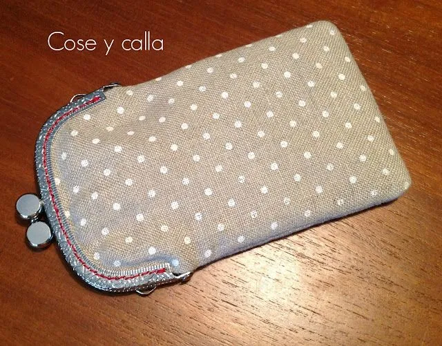 Cose y calla : ...Tutorial: Funda con Boquilla!