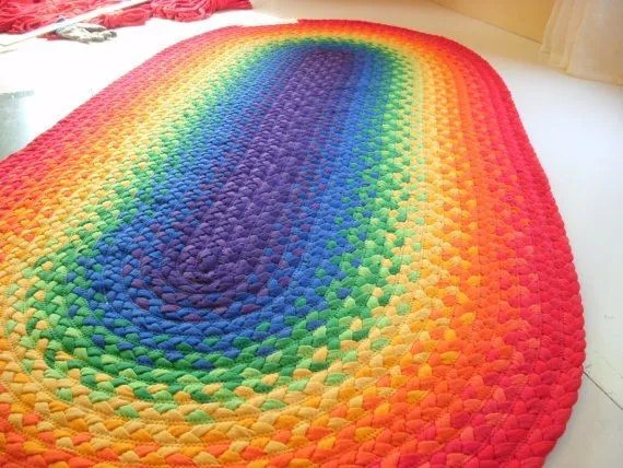 Cómo coser una alfombra de trenzas perfecta | El blog de trapillo.com Cómo coser una alfombra de trenzas perfecta | El blog de trapillo.com