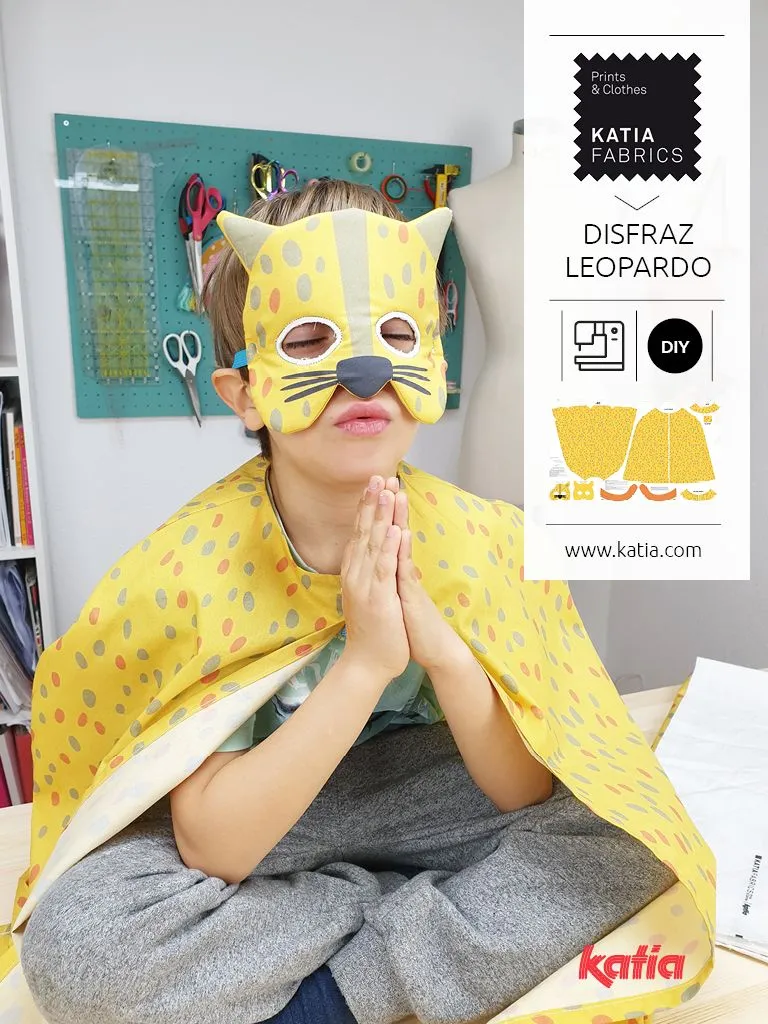 Cómo coser un disfraz de leopardo para niños paso a paso Cómo coser un disfraz de leopardo para niños paso a paso