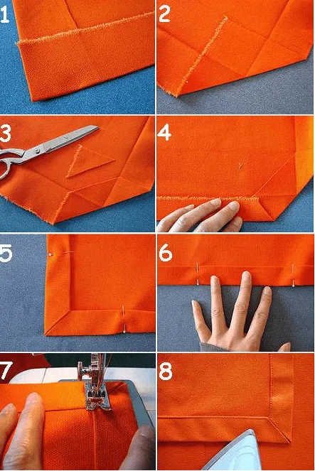 COSER UN MANTEL - aprender con ANA