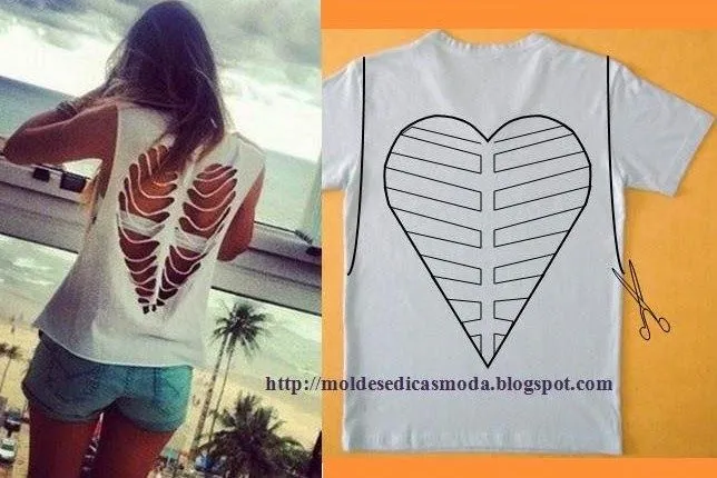 COSER Y MODA Consejos: RECICLAJE DE CAMISETAS | Camisetas ... COSER Y MODA Consejos: RECICLAJE DE CAMISETAS | Camisetas ...