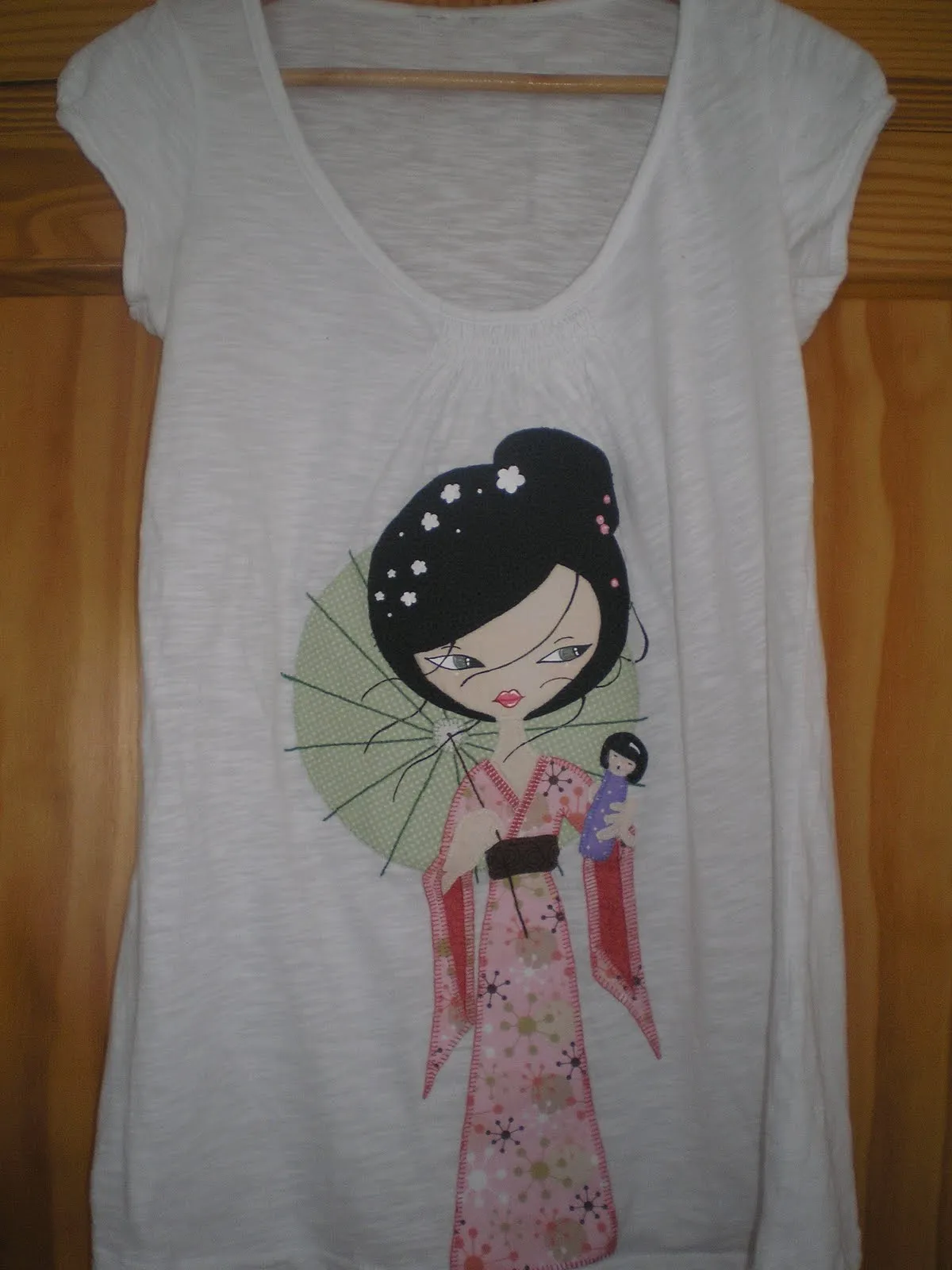 COSER Y PINTAR: Camisetas Patchwork
