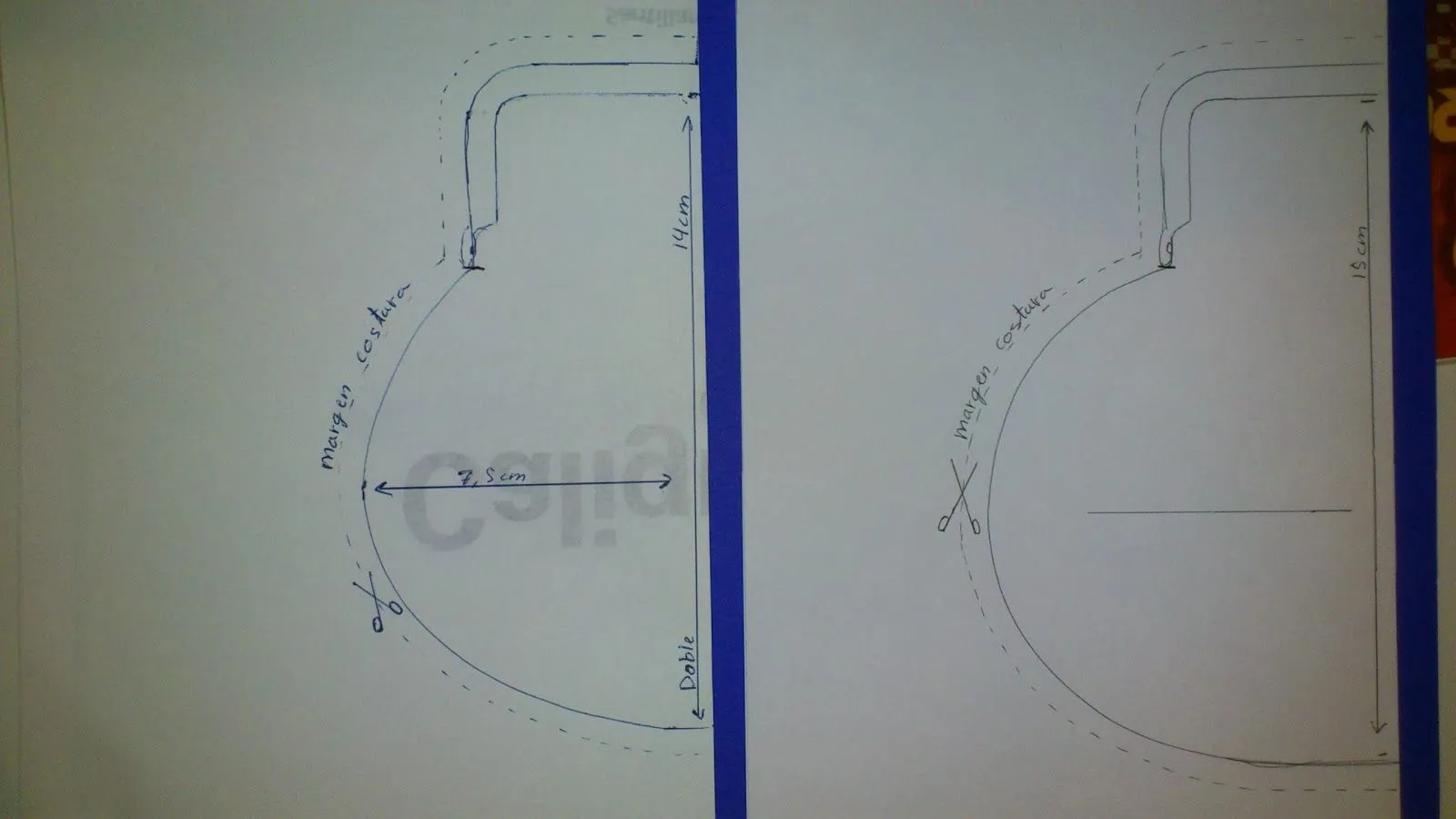 CoserconEsther: Tutorial de patron para Monedero con boquilla CoserconEsther: Tutorial de patron para Monedero con boquilla