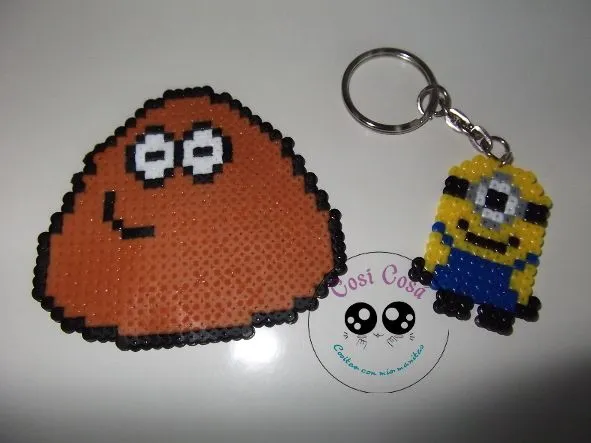 Cosí Cosá: Pou y minion