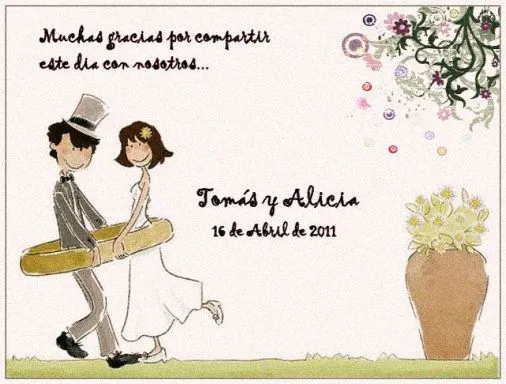 mis cosicas para la boda!!!! 16-04-2011 (pág. 3) | Preparar tu ...