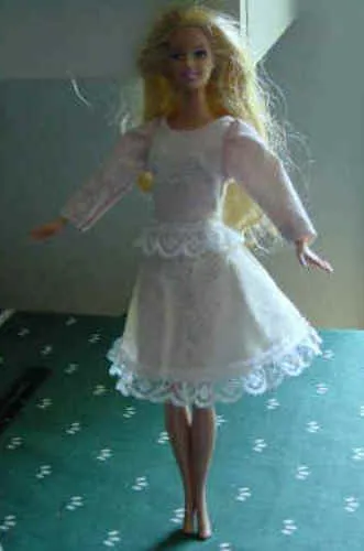 cosiendo y aprendiendo: Patrones ropa para Barbie