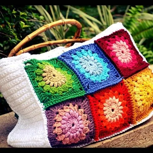 Cosillas de bolsos, carteras, monederos en crochet.... on ... Cosillas de bolsos, carteras, monederos en crochet.... on ...