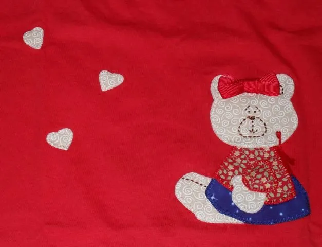 Nuestras cosillas...: Camiseta osa