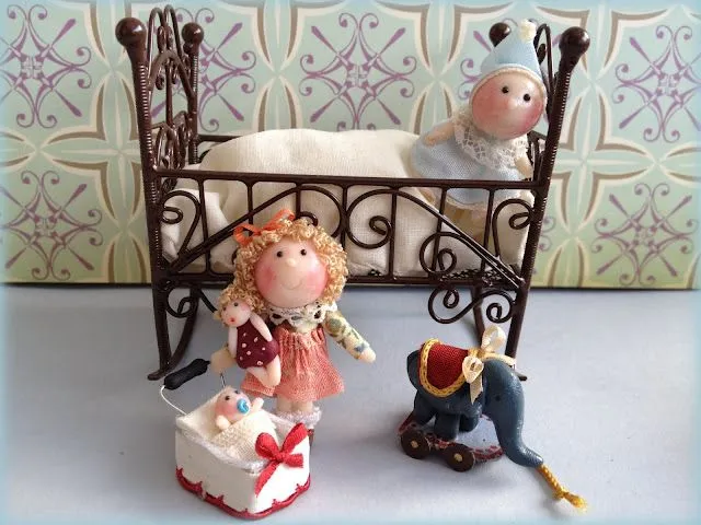 Las Cosillas de Carmen: Tumima Dolls