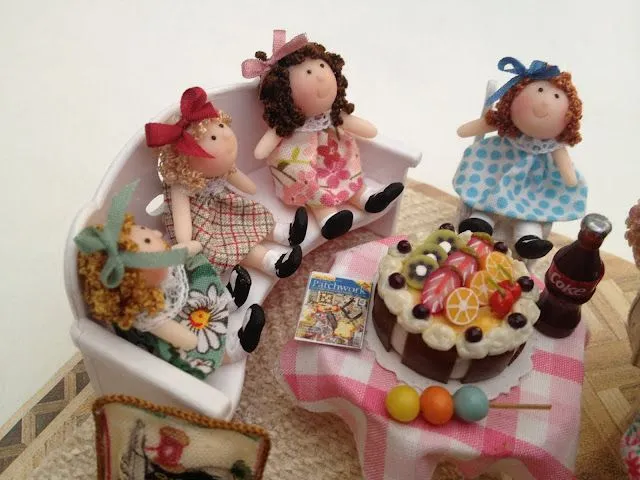 Las Cosillas de Carmen: Tumima Dolls