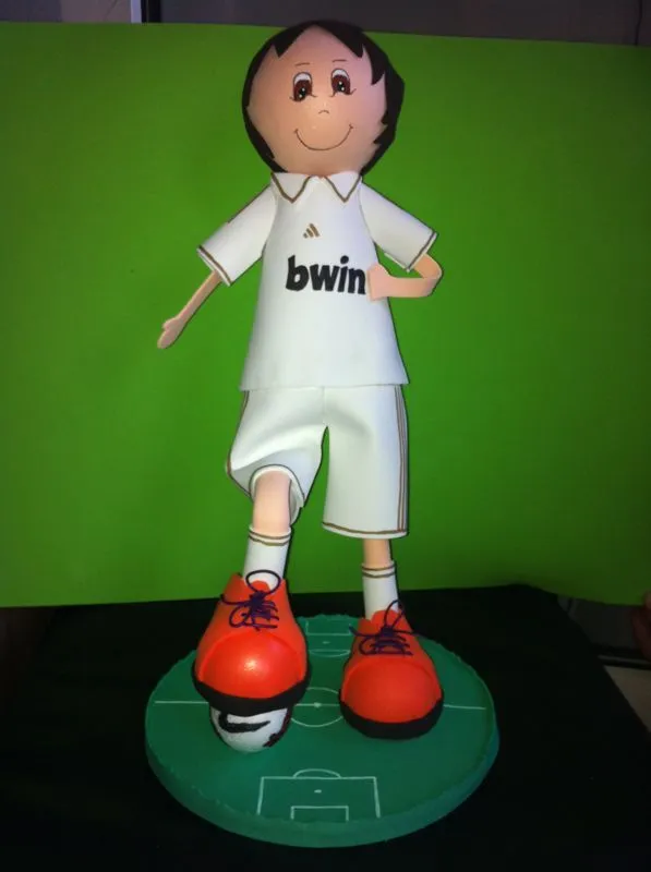 Cosillas de Cris -: Fofucho del Real Madrid y del Atletico de Madrid Cosillas de Cris -: Fofucho del Real Madrid y del Atletico de Madrid