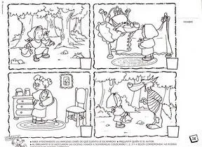 COSILLAS DE INFANTIL: Cuento: "Caperucita Roja" COSILLAS DE INFANTIL: Cuento: "Caperucita Roja"