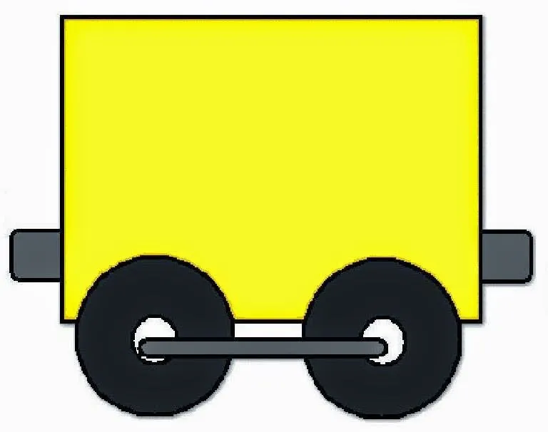 COSILLAS DE INFANTIL: El tren de los colores COSILLAS DE INFANTIL: El tren de los colores