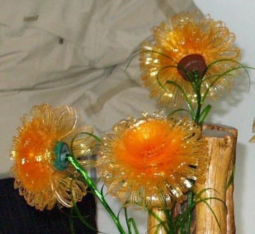 Cosillas recicladas con las Pet | Aprender manualidades es facilisimo. Cosillas recicladas con las Pet | Aprender manualidades es facilisimo.