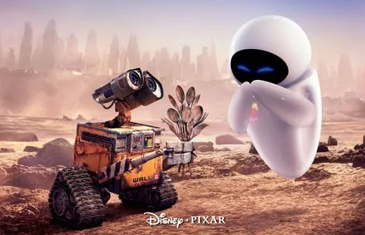 Cositaaaaaaaaaa: Wall-e <3 - Sin título