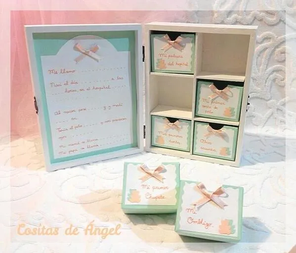Cositas de Àngel on Twitter: "Cajas de recuerdos del bebé. Su ... Cositas de Àngel on Twitter: "Cajas de recuerdos del bebé. Su ...