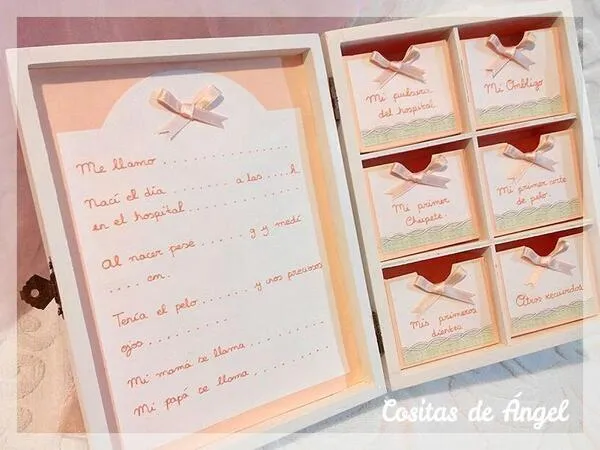 Cositas de Àngel on Twitter: "Cajas de recuerdos del bebé. Su ... Cositas de Àngel on Twitter: "Cajas de recuerdos del bebé. Su ...