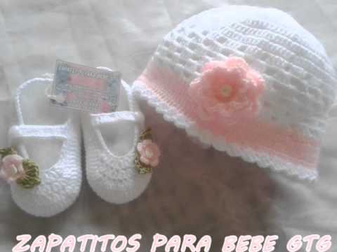 Cositas bonitas para bebe a crochet PlayList