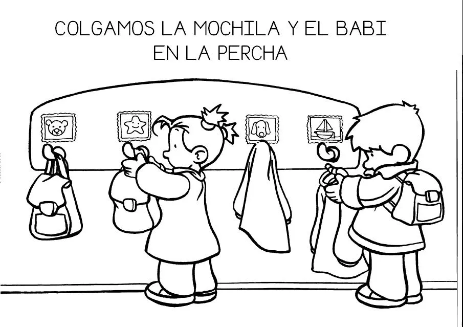 COSITAS PARA EL COLE: NORMAS DEL AULA INFANTIL (MAYÚSCULAS) COSITAS PARA EL COLE: NORMAS DEL AULA INFANTIL (MAYÚSCULAS)