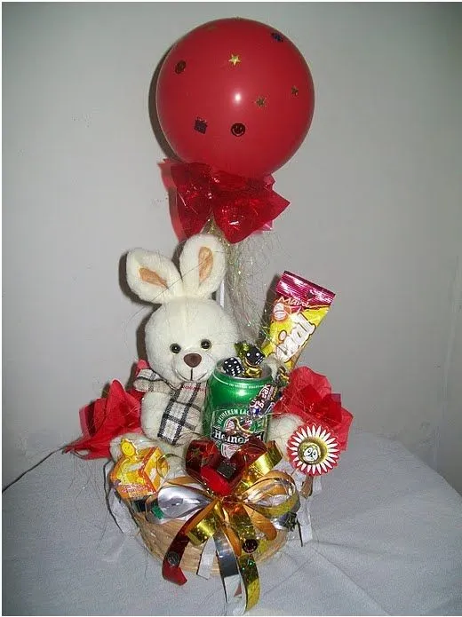 Arreglos de peluche para San Valentín - Imagui