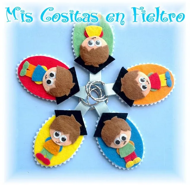 Mis Cositas en Fieltro