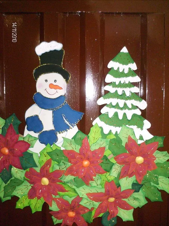 Navidad manualidades en foami - Imagui
