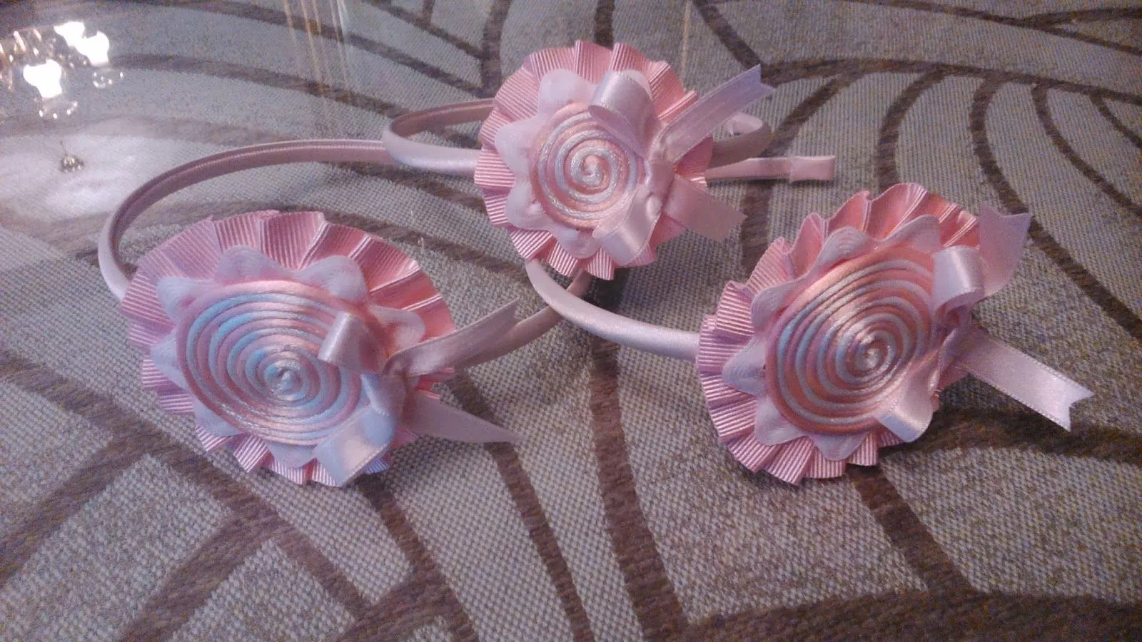 LAS COSITAS DE GLORIA: Diademas para niñas