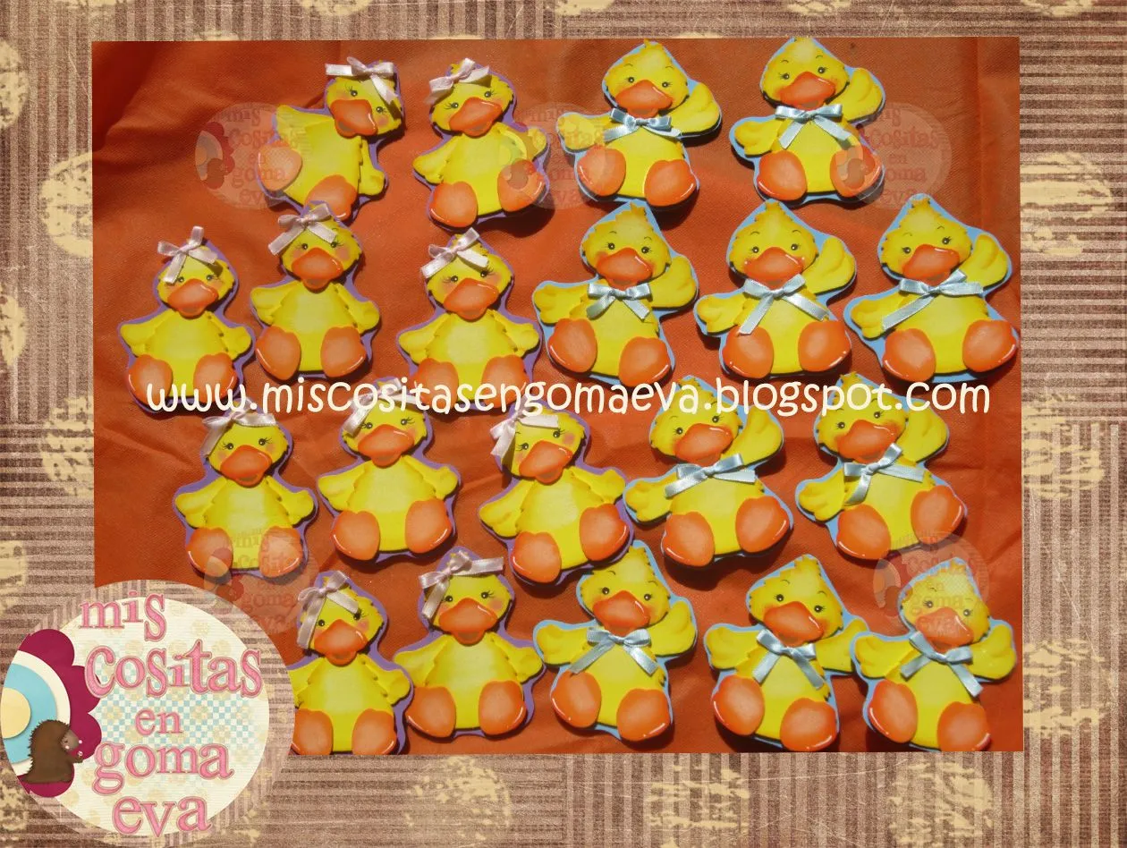 MIS COSITAS EN GOMA EVA: abril 2013
