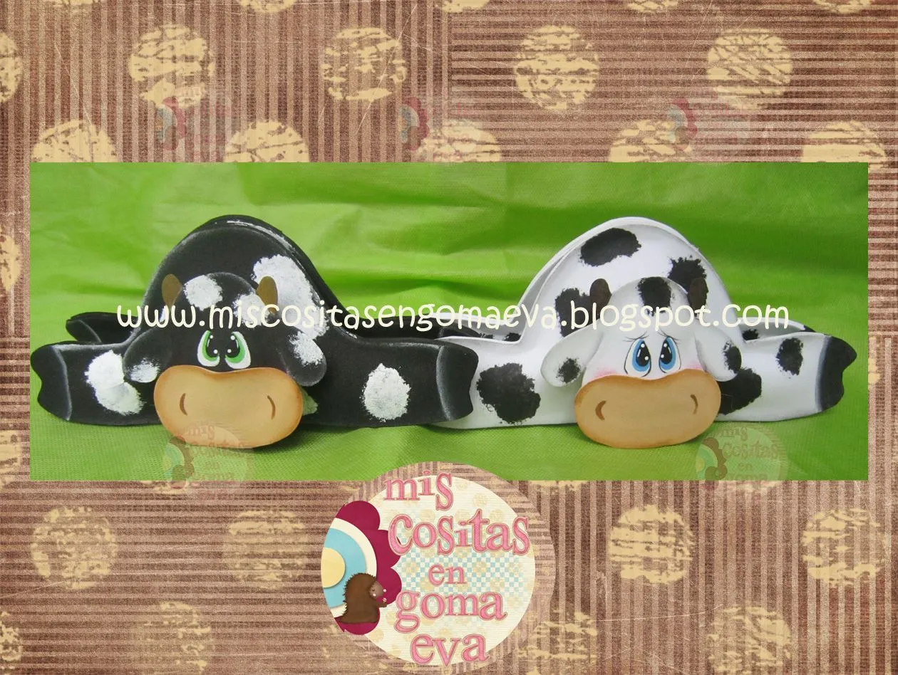 MIS COSITAS EN GOMA EVA: CUMPLE VACAS, BAUTI MIS COSITAS EN GOMA EVA: CUMPLE VACAS, BAUTI