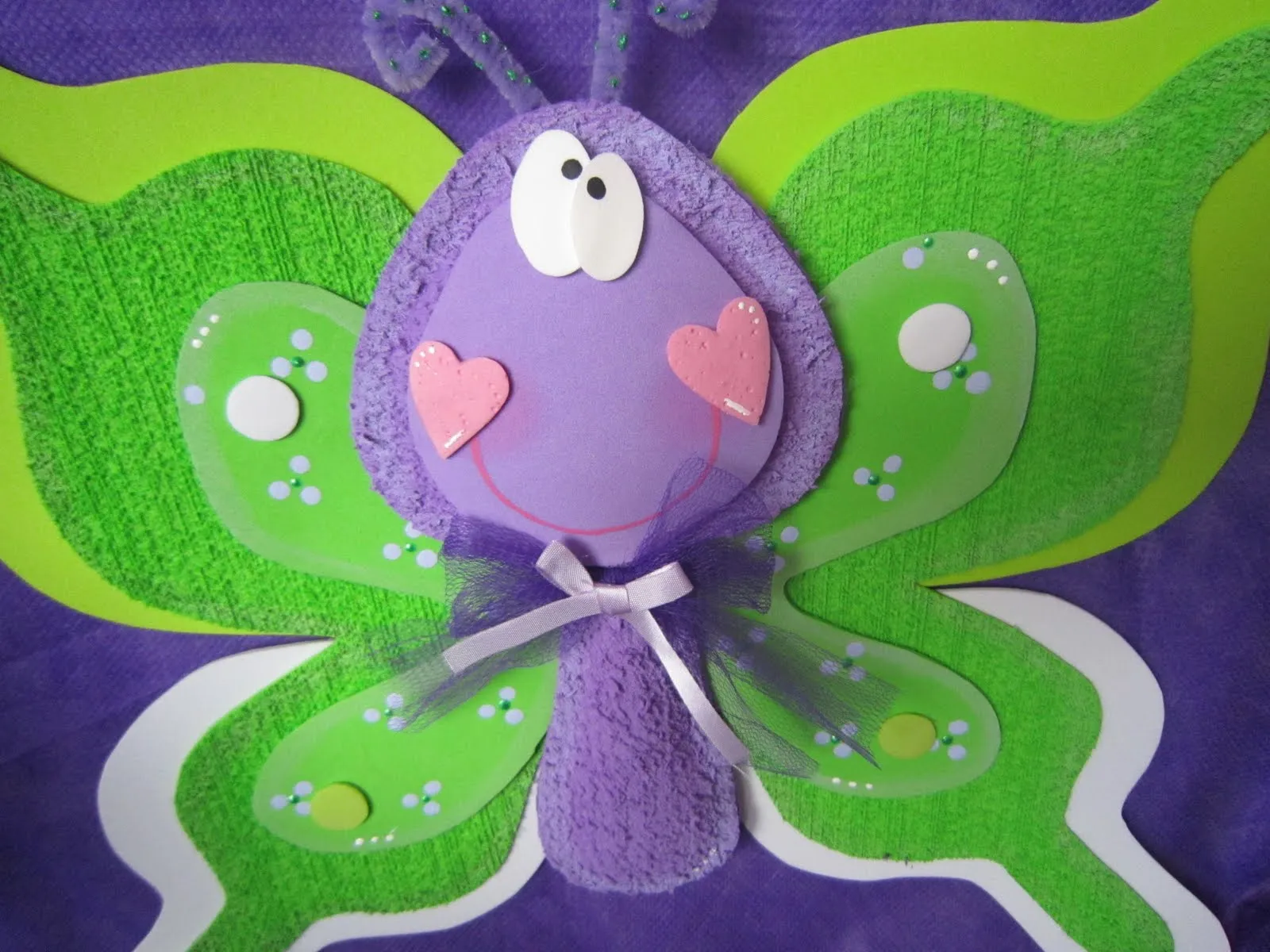 MIS COSITAS EN GOMA EVA: MAS MARIPOSAS PARA COLGAR MIS COSITAS EN GOMA EVA: MAS MARIPOSAS PARA COLGAR