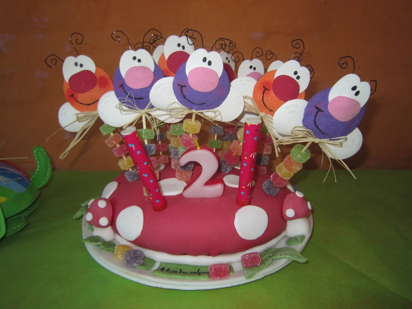MIS COSITAS EN GOMA EVA: Souvenirs para cumpleaños