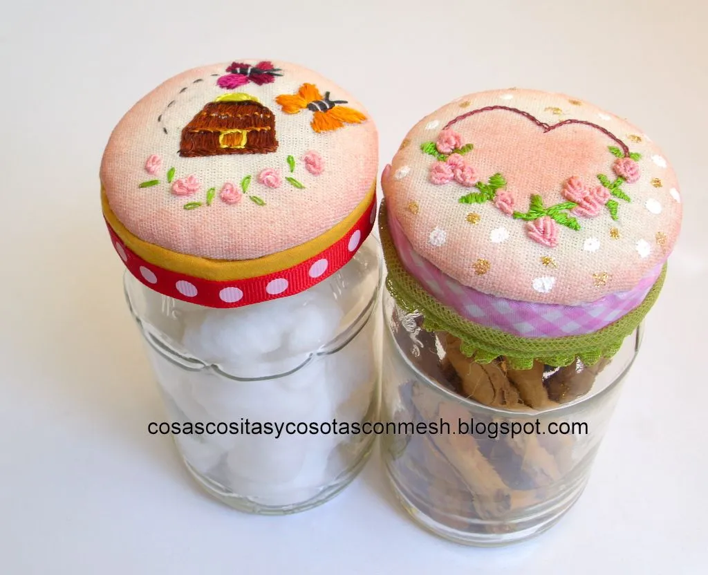 Manualidades paso a paso : cositasconmesh