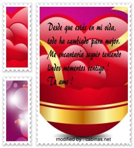 COSITAS LINDAS PARA DECIRLE A MI NOVIO|FRASES BONITAS DE AMOR PARA ...