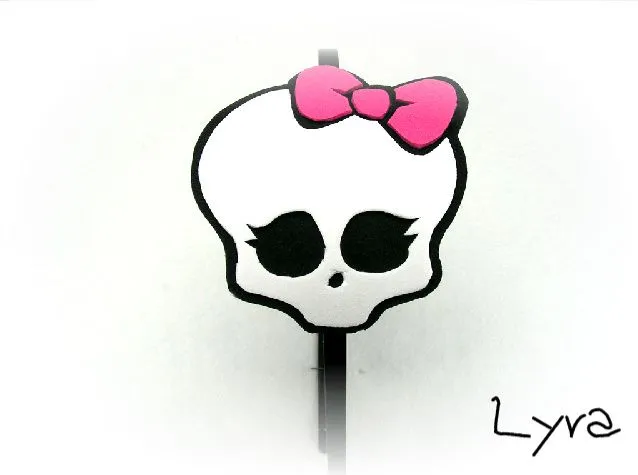 Las cositas de Lyra: Diadema Monster High
