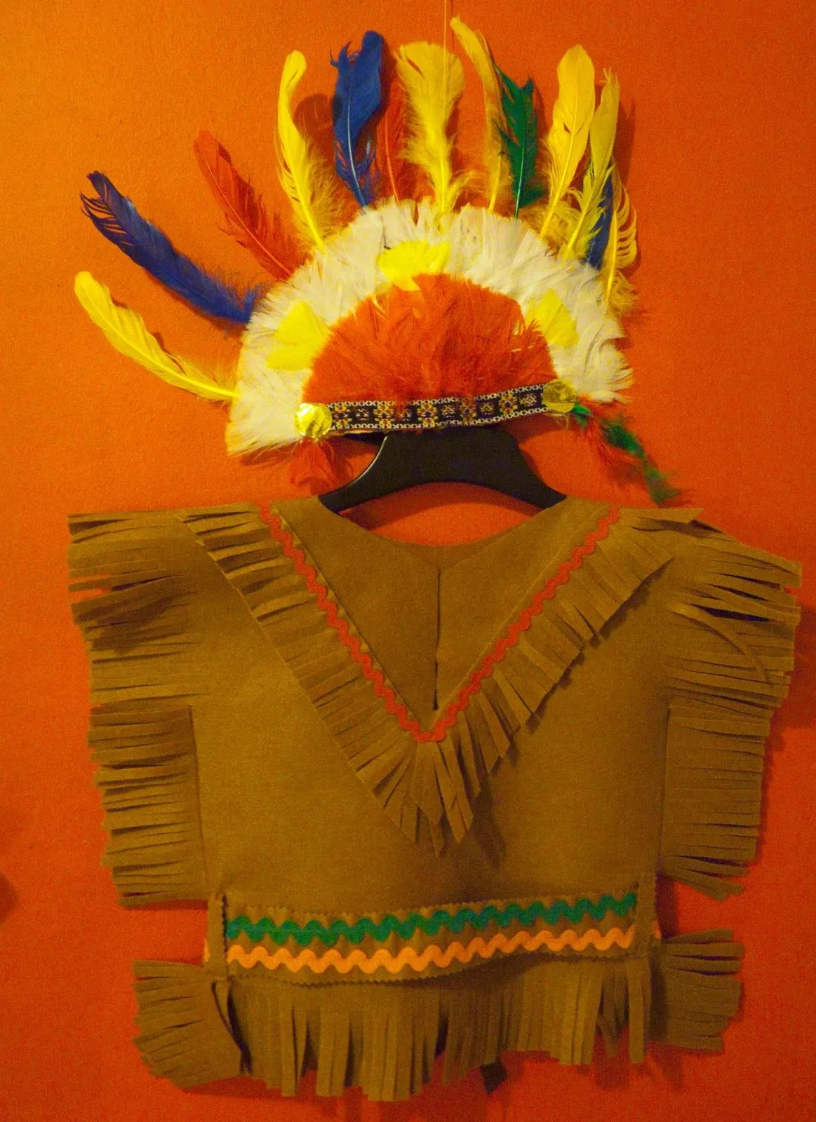 Las Cositas de Marga: Cómo hacer un disfraz de indio para niño ... Las Cositas de Marga: Cómo hacer un disfraz de indio para niño ...