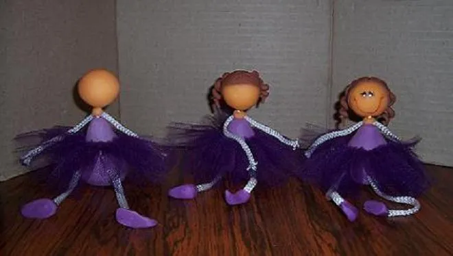 Cositas Mías: Hadas en Porcelana fría para decorar el cuarto!