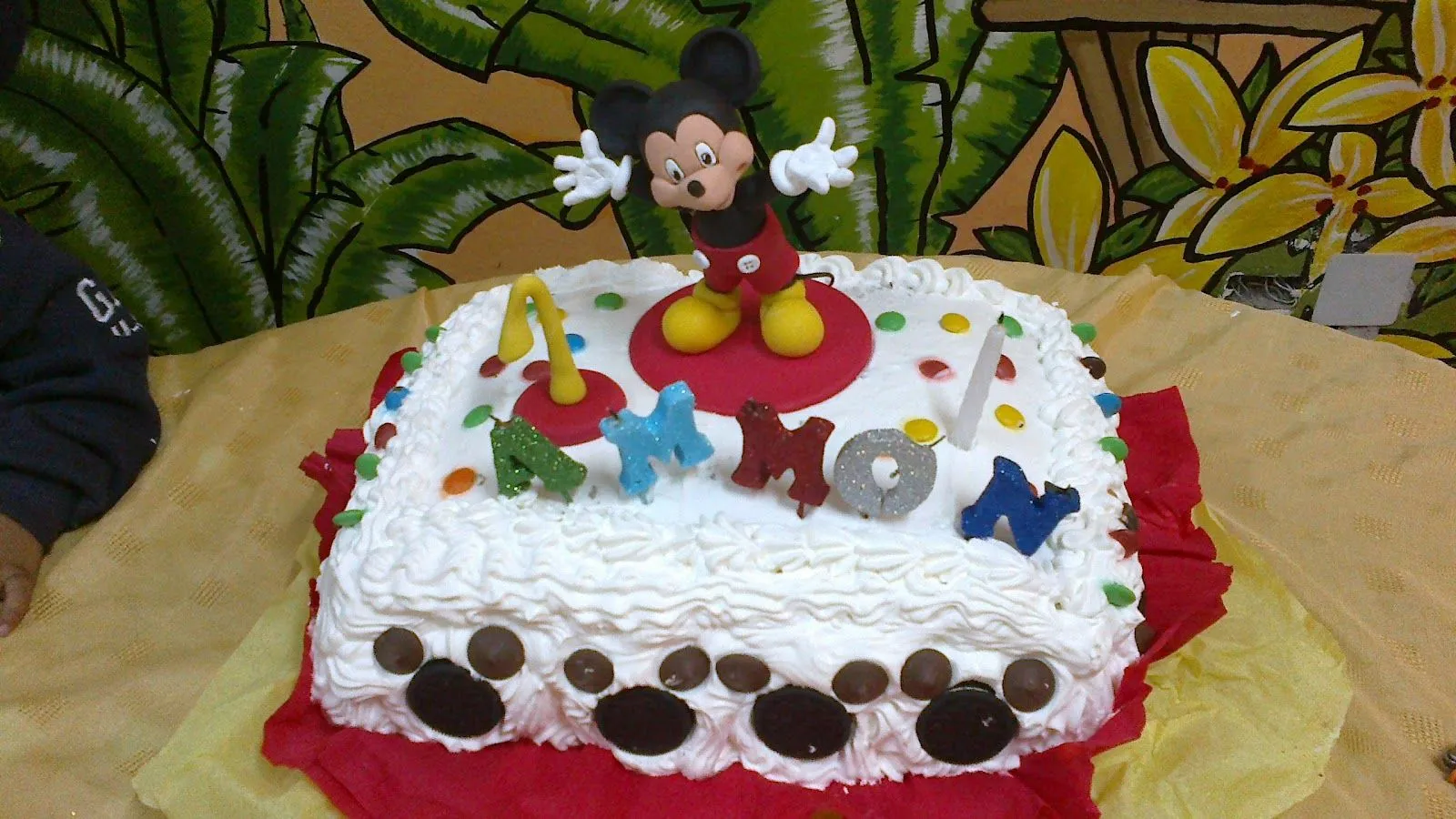 Cositas Mías: Mickey Mouse