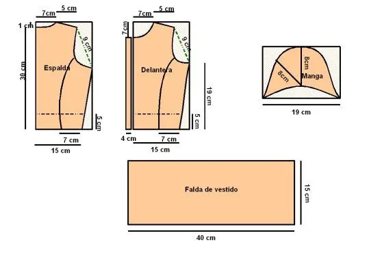 Cositas Mías: Vestidos para mi Princesa!!