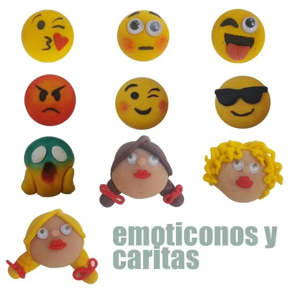 Figuras de caritas - Imagui