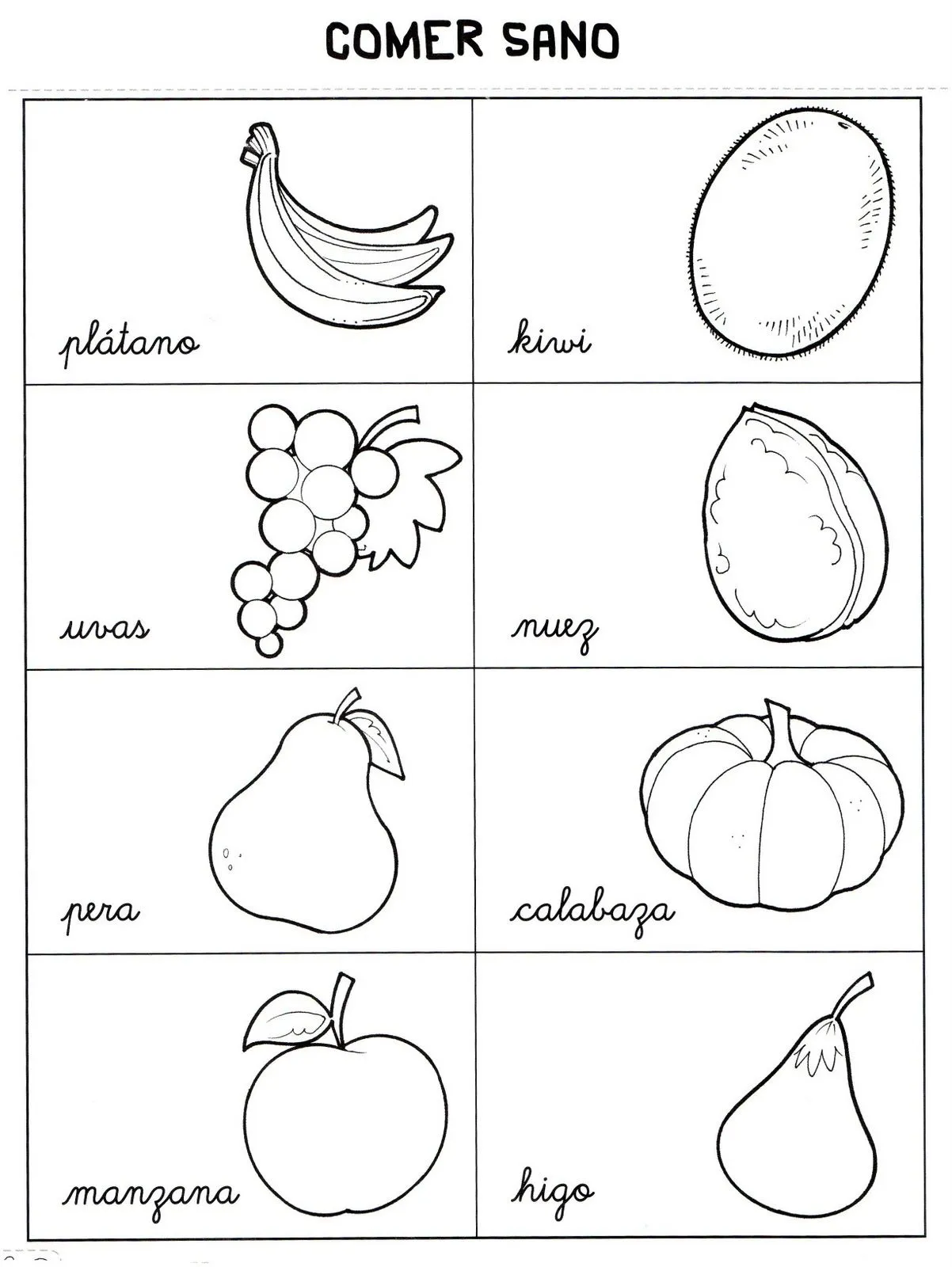 Cositas de pekes: Frutas y frutos del otoño Cositas de pekes: Frutas y frutos del otoño