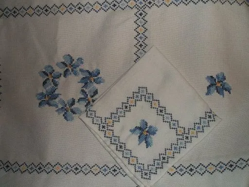 Mis cositas de punto de cruz y patchwork (pág. 99) | Aprender ... Mis cositas de punto de cruz y patchwork (pág. 99) | Aprender ...
